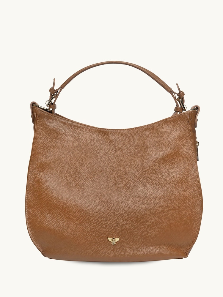 Apatchy Brown The Harriet Leather Bag - Image 2 of 6 Apatchy Brown The Harriet Leather Bag - Image 2 of 6