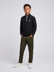 Verde - U.S. Polo Assn. Bedford Cord 5 Pocket Trousers - Imagen 3 de 11