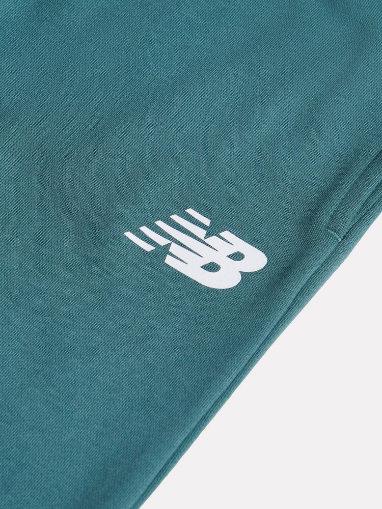 New Balance Blue FT Stacked Logo Hoodie and Joggers Set - Image 10 of 10 New Balance Blue FT Stacked Logo Hoodie and Joggers Set - Image 10 of 10