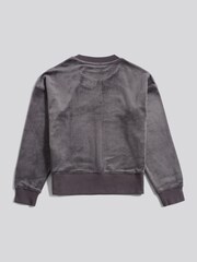 Juicy Couture Black Crew Neck Sweatshirt - Image 7 of 8