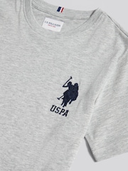 Gris oscuro - U.S. Polo Assn. Camiseta Player 3 - Imagen 7 de 8