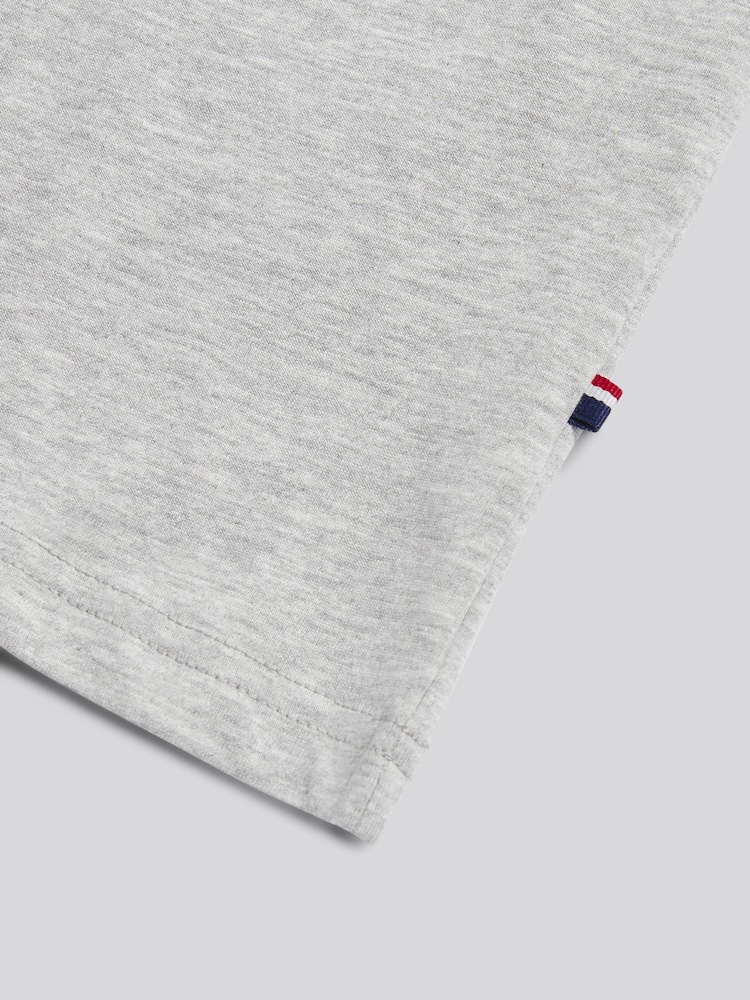 U.S. Polo Assn. Dark Grey Player 3 T-Shirt - Image 8 of 8 U.S. Polo Assn. Dark Grey Player 3 T-Shirt - Image 8 of 8