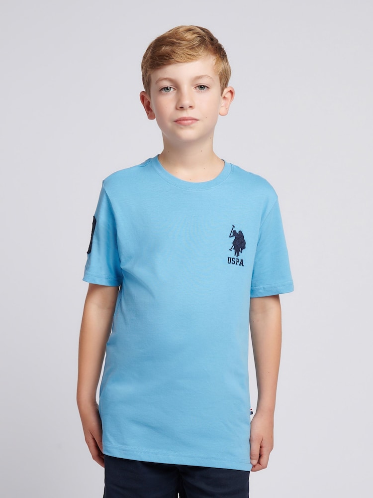 U.S. Polo Assn. Dark Blue Player 3 T-Shirt - Image 1 of 9 U.S. Polo Assn. Dark Blue Player 3 T-Shirt - Image 1 of 9
