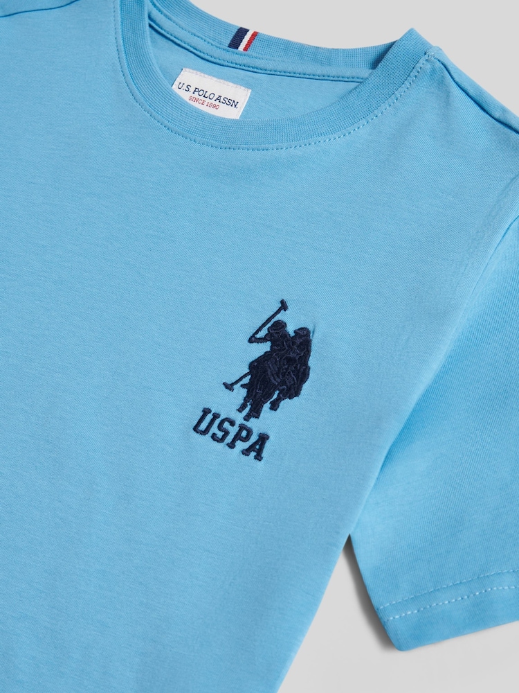 U.S. Polo Assn. Dark Blue Player 3 T-Shirt - Image 9 of 9 U.S. Polo Assn. Dark Blue Player 3 T-Shirt - Image 9 of 9