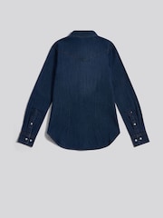 U.S. Polo Assn. Blue Denim Shirt - Image 6 of 8