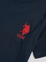Azul - U.S. Polo Assn. Camiseta Player 3 - Imagen 3 de 4