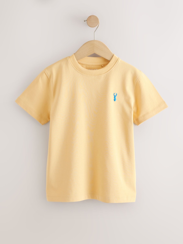 Yellow Short Sleeve T-Shirt (3-16yrs) - Image 1 of 4