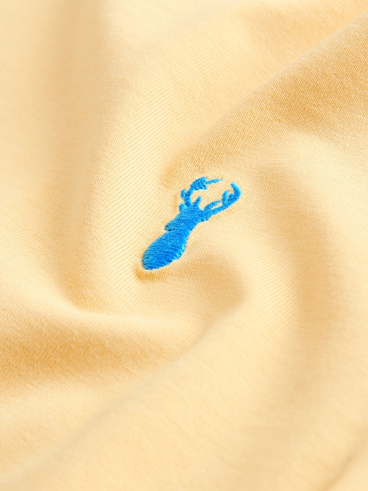 Yellow Short Sleeve T-Shirt (3-16yrs) - Image 4 of 4