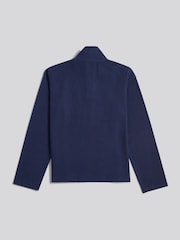 U.S. Polo Assn. Blue Funnel Neck Rugby Shirt - Image 6 of 7