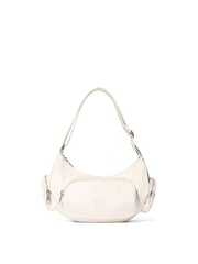 Victoria's Secret Pink Winter White Multi-Pocket Shoulder Bag - Image 2 of 4