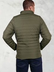 Brook Taverner Green Quilted Puffer Jacket - Image 2 of 3