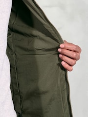Brook Taverner Green Quilted Puffer Jacket - Image 3 of 3