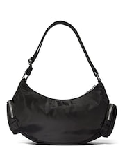 Victoria's Secret Pink Black Multi-Pocket Shoulder Bag - Image 3 of 4