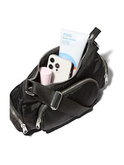 Victoria's Secret Pink Black Multi-Pocket Shoulder Bag - Image 4 of 4