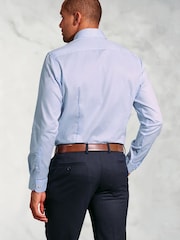 Brook Taverner Blue Single Cuff Shirt - Image 2 of 5