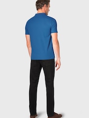 Brook Taverner Blue Polo Shirt - Image 2 of 3