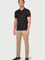 Brook Taverner Black Polo Shirt - Image 3 of 3
