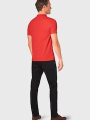 Brook Taverner Red Polo Shirt - Image 2 of 3
