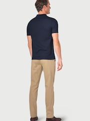 Brook Taverner Blue Polo Shirt - Image 2 of 3