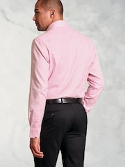 Brook Taverner Pink Single Cuff Shirt - Image 2 of 6