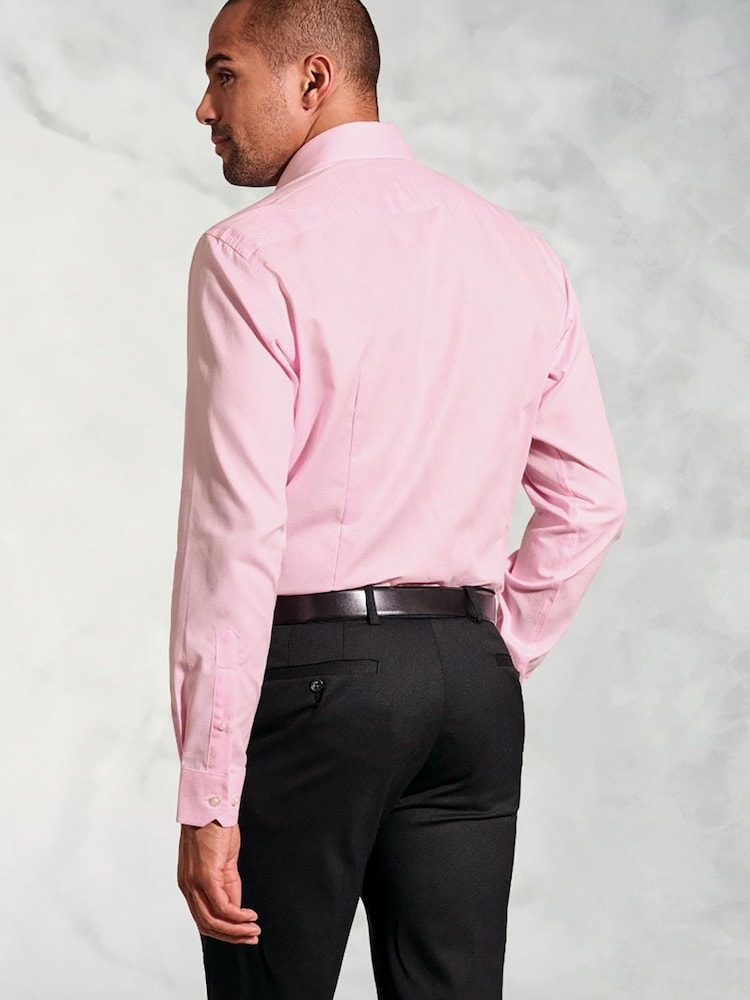 Brook Taverner Pink Single Cuff Shirt - Image 2 of 6