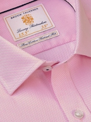 Brook Taverner Pink Single Cuff Shirt - Image 5 of 6