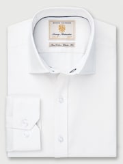 Brook Taverner White Single Cuff Shirt - Image 4 of 6