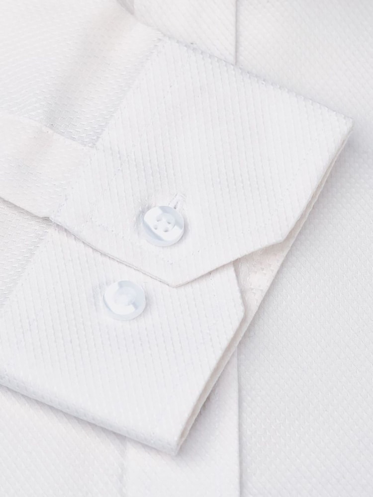 Brook Taverner White Single Cuff Shirt - Image 6 of 6 Brook Taverner White Single Cuff Shirt - Image 6 of 6