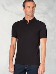 Brook Taverner Stretch Cotton Polo Shirt - Imagen 1 de 1