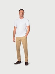 Brook Taverner White Polo Shirt - Image 3 of 3