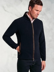 Brook Taverner Blue Long Sleeve Fleece - Image 1 of 5