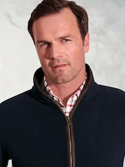 Brook Taverner Blue Long Sleeve Fleece - Image 3 of 5