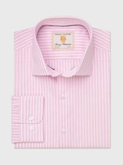 Brook Taverner Pink Stripe Shirt - Image 1 of 4