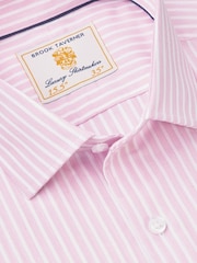 Brook Taverner Pink Stripe Shirt - Image 2 of 4