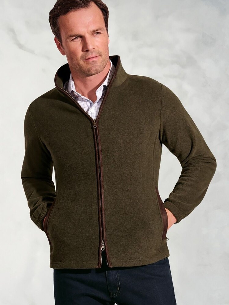 Brook Taverner Green Long Sleeve Jacket - Image 1 of 5 Brook Taverner Green Long Sleeve Jacket - Image 1 of 5