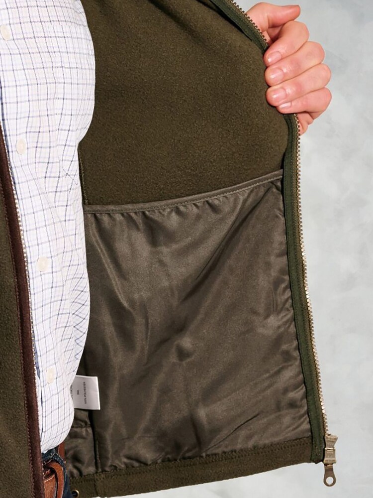 Brook Taverner Green Long Sleeve Jacket - Image 5 of 5 Brook Taverner Green Long Sleeve Jacket - Image 5 of 5