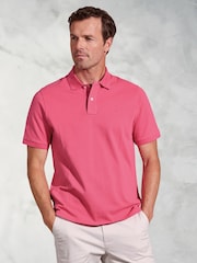 Brook Taverner Pure Cotton Pique Polo Shirt - Imagen 1 de 4