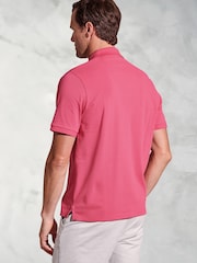 Brook Taverner Pure Cotton Pique Polo Shirt - Imagen 2 de 4