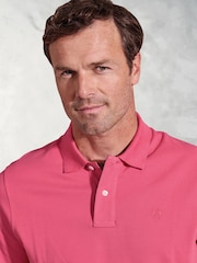 Brook Taverner Pure Cotton Pique Polo Shirt - Imagen 3 de 4