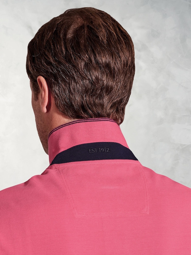 Brook Taverner Pure Cotton Pique Polo Shirt - Imagen 4 de 4