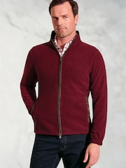Brook Taverner Red Long Sleeve Fleece - Image 1 of 5