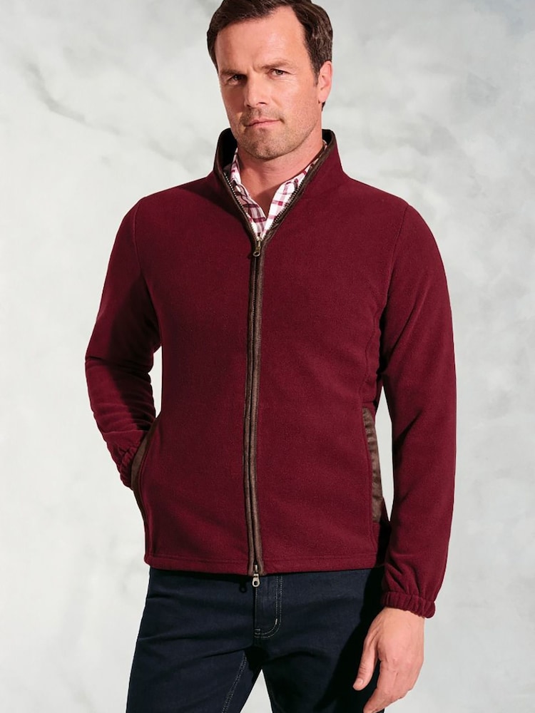 Brook Taverner Red Long Sleeve Fleece - Image 1 of 5