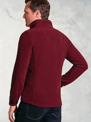 Brook Taverner Red Long Sleeve Fleece - Image 2 of 5