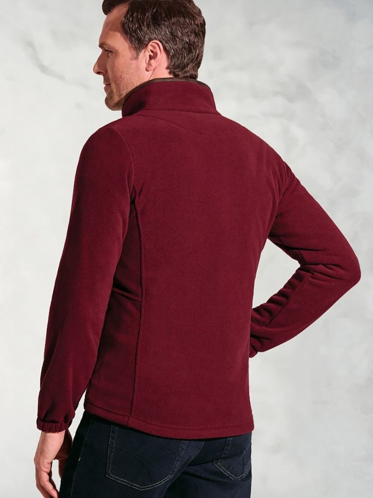 Brook Taverner Red Long Sleeve Fleece - Image 2 of 5