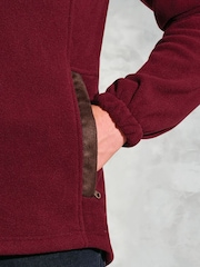 Brook Taverner Red Long Sleeve Fleece - Image 4 of 5