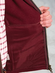 Brook Taverner Red Long Sleeve Fleece - Image 5 of 5