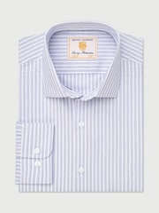 Brook Taverner Blue Stripe Shirt - Image 1 of 2