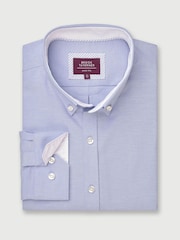 Brook Taverner Stretch Oxford Cotton Shirt - صورة 1 من 3