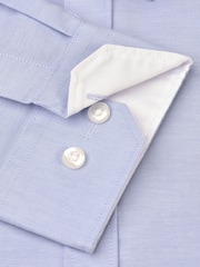 Brook Taverner Stretch Oxford Cotton Shirt - صورة 3 من 3