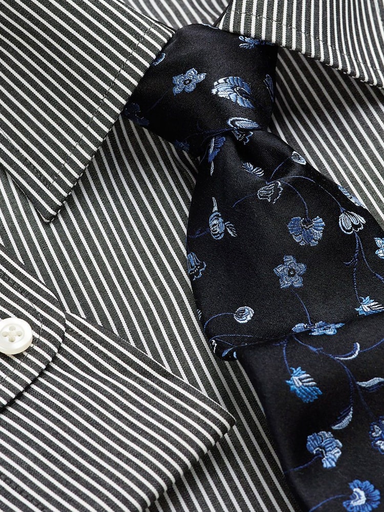 Chemise Brook Taverner en coton rayé - Image 2 de 2